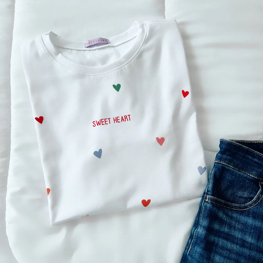 CAMISETA SWEET HEART