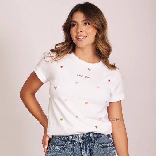 CAMISETA SWEET HEART