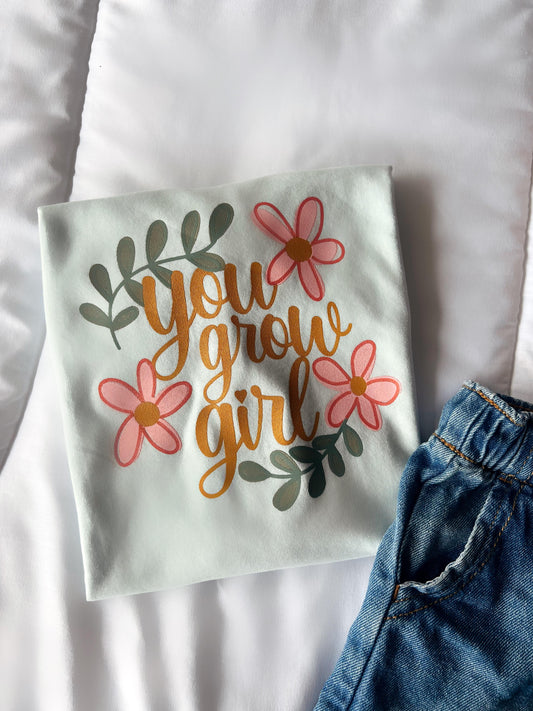 CAMISETA YOU GROW GIRL