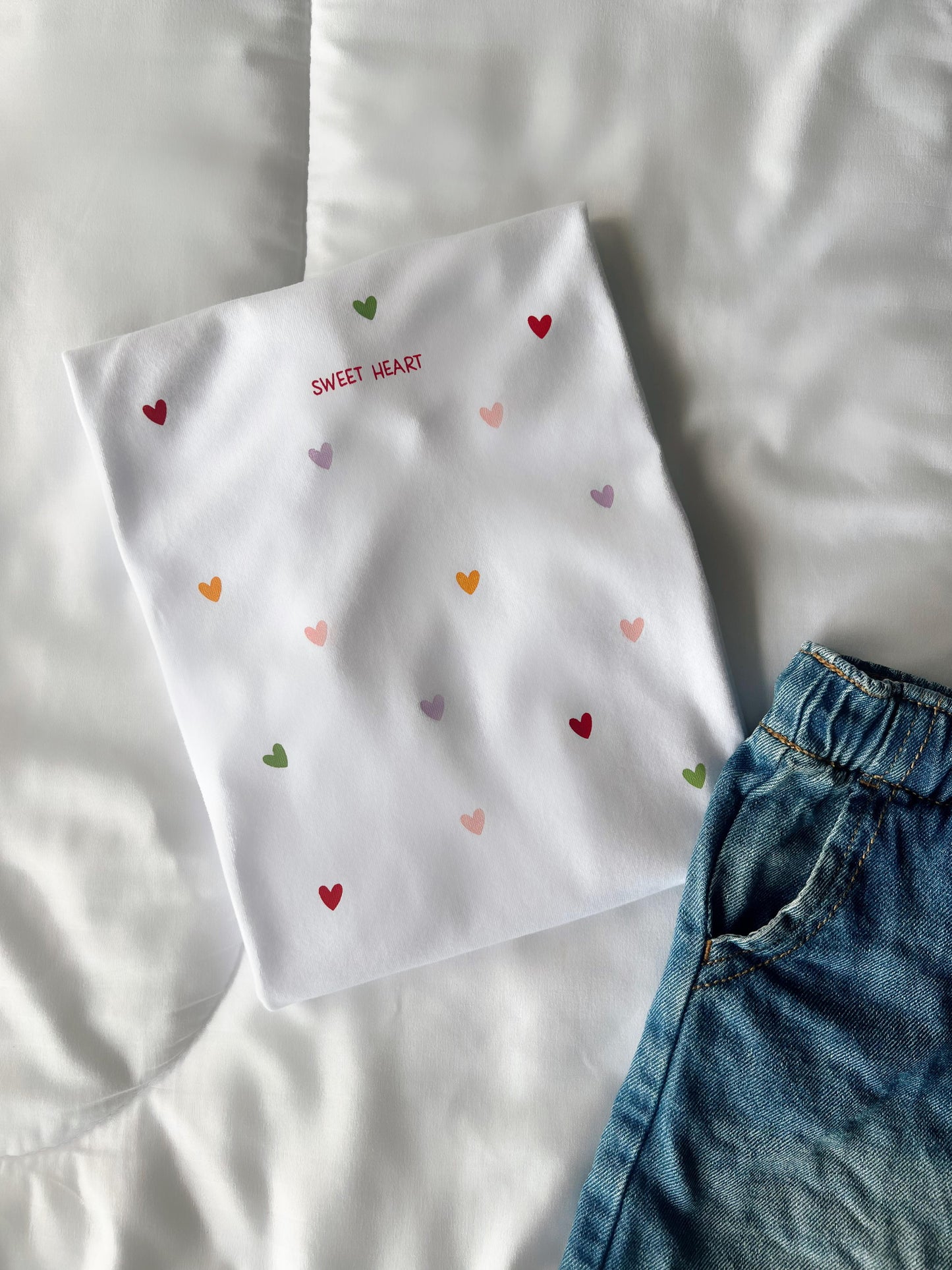 CAMISETA SWEET HEART (kids)